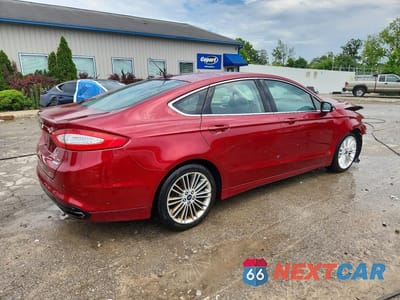 Trzecie zdjęcie samochodu z tyłu: 2013 FORD FUSION SE VIN:3FA6P0H95DR183058 - miniatura