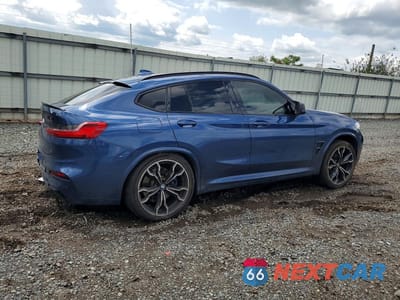 Trzecie zdjęcie samochodu z tyłu: 2020 BMW X4 M COMPETITION VIN:5YMUJ0C07L9C73957 - miniatura