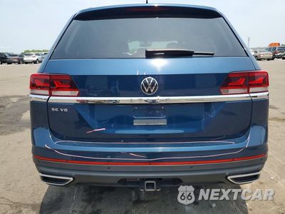 Zdjęcie 6 z 13 samochodu: 2021 VOLKSWAGEN ATLAS SE VIN:1V2JR2CA4MC558477 - miniatura