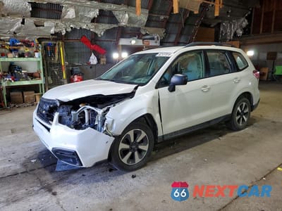 2018 SUBARU FORESTER 2.5I JF2SJABC1JH574484 - główne zdjęcie licytacji z USA - miniatura