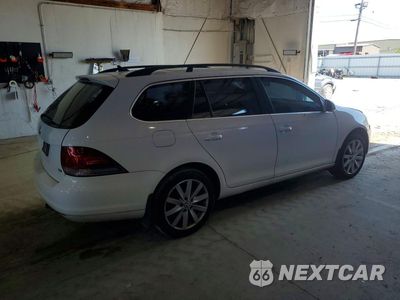 Trzecie zdjęcie samochodu z tyłu: 2013 VOLKSWAGEN JETTA TDI VIN:3VWML7AJ0DM693693 - miniatura