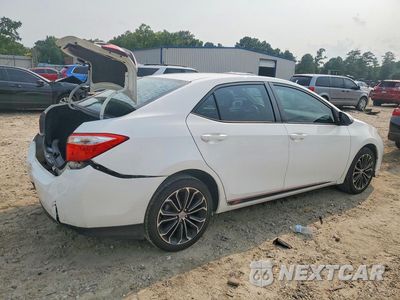 Trzecie zdjęcie samochodu z tyłu: 2016 TOYOTA COROLLA S PLUS VIN:2T1BURHE1GC532472 - miniatura