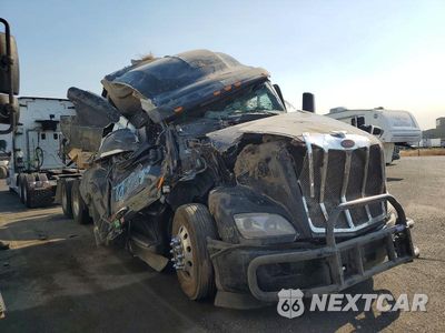 Zdjęcie 13 z 13 samochodu: 2020 PETERBILT 579 SEMI TRUCK VIN:1XPBDP9X7LD650011 - miniatura