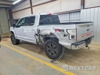 Drugie zdjęcie samochodu z przodu: 2018 FORD F150 SUPERCREW VIN:1FTEW1EG0JFC42978 - miniatura