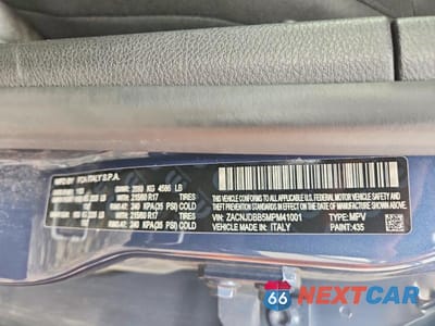 Zdjęcie 12 z 12 samochodu: 2021 JEEP RENEGADE LATITUDE VIN:ZACNJDBB5MPM41001 - miniatura