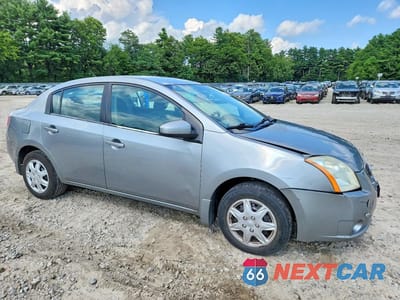 Czwarte zdjęcie samochodu z boku: 2009 NISSAN SENTRA 2.0 VIN:3N1AB61EX9L629974 - miniatura
