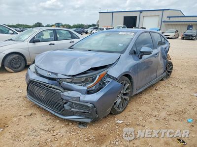 2020 TOYOTA COROLLA SE 5YFS4RCE2LP014243 - główne zdjęcie licytacji z USA - miniatura