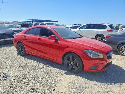 Czwarte zdjęcie samochodu z boku: 2016 MERCEDES-BENZ CLA 250 4MATIC VIN:WDDSJ4GB7GN393177 - miniatura