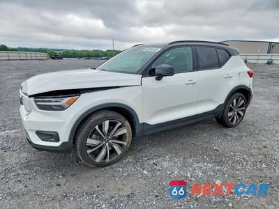 2021 VOLVO XC40 RECHARGE YV4ED3UR7M2536343 - główne zdjęcie licytacji z USA - miniatura