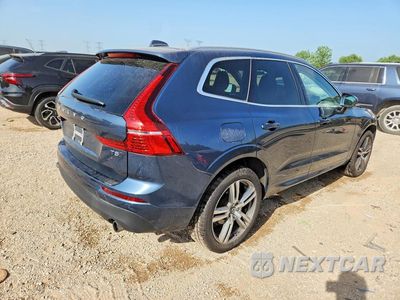 Trzecie zdjęcie samochodu z tyłu: 2020 VOLVO XC60 T5 MOMENTUM VIN:YV4102RK7L1416286 - miniatura
