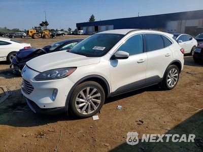 2022 FORD ESCAPE TITANIUM 1FMCU9J93NUA39003 - główne zdjęcie licytacji z USA - miniatura