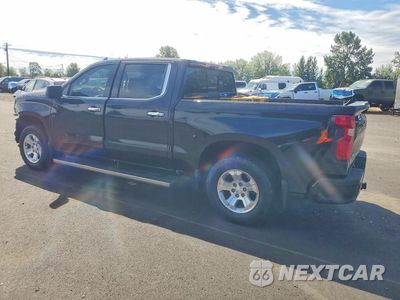 Drugie zdjęcie samochodu z przodu: 2021 CHEVROLET SILVERADO K1500 HIGH COUNTRY VIN:1GCUYHET9MZ403567 - miniatura