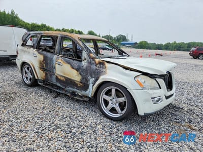 Czwarte zdjęcie samochodu z boku: 2009 MERCEDES-BENZ GL 550 4MATIC VIN:4JGBF86E89A529689 - miniatura
