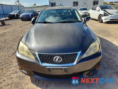 Piąte zdjęcie samochodu w środku: 2009 LEXUS IS 350 VIN:JTHBE262092017377 - miniatura
