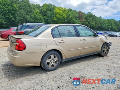 Trzecie zdjęcie samochodu z tyłu: 2005 CHEVROLET MALIBU LS VIN:1G1ZT52825F226147 - miniatura
