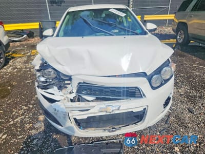Piąte zdjęcie samochodu w środku: 2012 CHEVROLET SONIC LT VIN:1G1JC5SH5C4160117 - miniatura