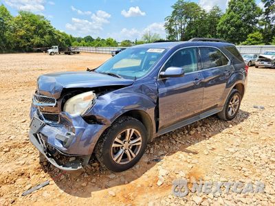 2014 CHEVROLET EQUINOX LT 2GNALBEK6E6192936 - główne zdjęcie licytacji z USA - miniatura