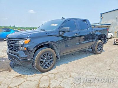 2026 CHEVROLET SILVERADO C1500 CUSTOM 1GCPABEK2TZ163377 - główne zdjęcie licytacji z USA - miniatura