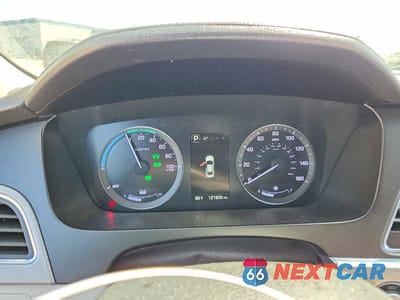 Zdjęcie 9 z 12 samochodu: 2016 HYUNDAI SONATA HYBRID SE VIN:KMHE24L14GA040352 - miniatura
