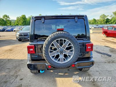Zdjęcie 6 z 12 samochodu: 2024 JEEP WRANGLER HIGH ALTITUDE 4XE VIN:1C4RJXU69RW114763 - miniatura