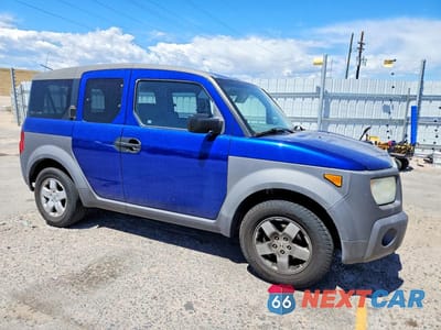 Czwarte zdjęcie samochodu z boku: 2004 HONDA ELEMENT EX VIN:5J6YH18504L002900 - miniatura