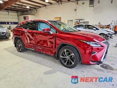 Czwarte zdjęcie samochodu z boku: 2019 LEXUS RX 350 BASE VIN:2T2BZMCA7KC180737 - miniatura