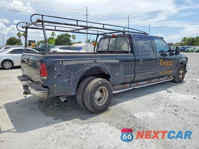 Trzecie zdjęcie samochodu z tyłu: 2000 FORD F350 SUPER DUTY VIN:1FTWW32F1YEA87434 - miniatura