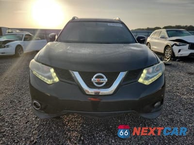 Piąte zdjęcie samochodu w środku: 2014 NISSAN ROGUE SL VIN:5N1AT2MT6EC834934 - miniatura