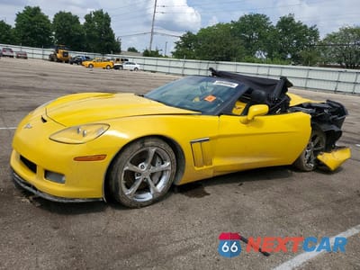 2011 CHEVROLET CORVETTE GRAND SPORT 1G1YW3DW5B5111532 - główne zdjęcie licytacji z USA - miniatura
