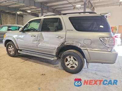 Drugie zdjęcie samochodu z przodu: 2002 TOYOTA SEQUOIA LIMITED VIN:5TDBT48A82S116583 - miniatura