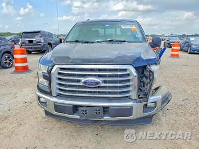 Piąte zdjęcie samochodu w środku: 2017 FORD F150 SUPERCREW VIN:1FTEW1CP5HKC60980 - miniatura