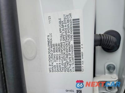Zdjęcie 12 z 12 samochodu: 2023 ACURA TLX A-SPEC VIN:19UUB6F51PA005831 - miniatura