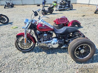Trzecie zdjęcie samochodu z tyłu: 2016 HARLEY-DAVIDSON FLRT FREE WHEELER VIN:1HD1MCM11GB852092 - miniatura
