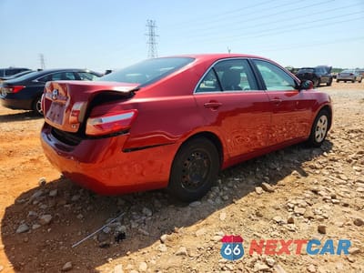 Trzecie zdjęcie samochodu z tyłu: 2009 TOYOTA CAMRY BASE VIN:4T1BE46K69U271284 - miniatura