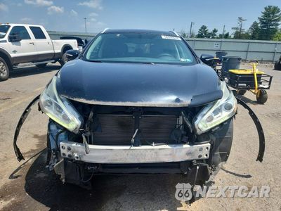 Piąte zdjęcie samochodu w środku: 2015 NISSAN MURANO PLATINUM VIN:5N1AZ2MH2FN222259 - miniatura