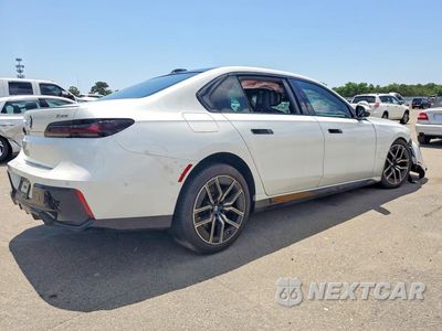 Trzecie zdjęcie samochodu z tyłu: 2025 BMW 740 XI VIN:WBA33EH05SCU74076 - miniatura