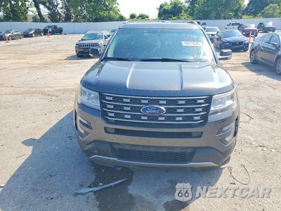 Piąte zdjęcie samochodu w środku: 2017 FORD EXPLORER XLT VIN:1FM5K7DH8HGC17707 - miniatura