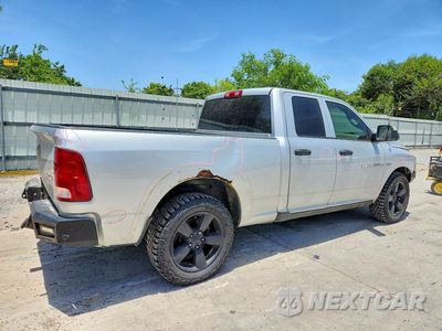 Trzecie zdjęcie samochodu z tyłu: 2012 DODGE RAM 1500 ST VIN:1C6RD7FT1CS308459 - miniatura