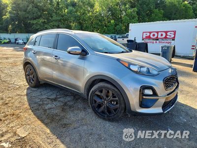 Czwarte zdjęcie samochodu z boku: 2020 KIA SPORTAGE S VIN:KNDP63AC9L7717712 - miniatura