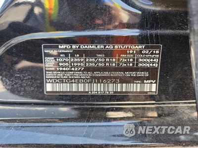 Zdjęcie 13 z 13 samochodu: 2015 MERCEDES-BENZ GLA 250 VIN:WDCTG4EB0FJ116273 - miniatura