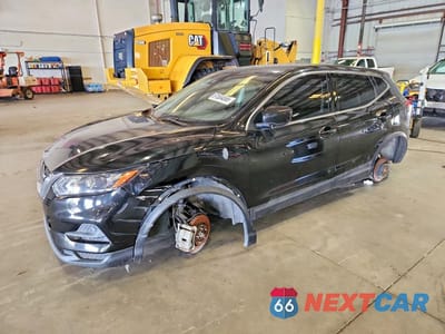 2021 NISSAN ROGUE SPORT S JN1BJ1AW3MW662532 - główne zdjęcie licytacji z USA - miniatura