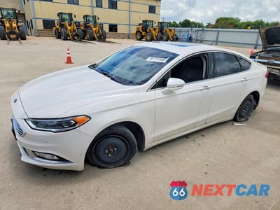2017 FORD FUSION TITANIUM 3FA6P0K91HR266775 - główne zdjęcie licytacji z USA - miniatura