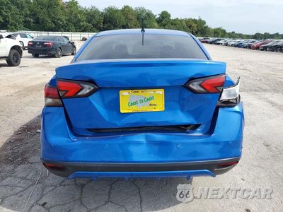 Zdjęcie 6 z 12 samochodu: 2021 NISSAN VERSA S VIN:3N1CN8DV2ML922087 - miniatura