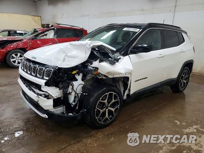 2025 JEEP COMPASS LIMITED 3C4NJDCN2ST529005 - główne zdjęcie licytacji z USA - miniatura