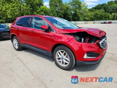 Czwarte zdjęcie samochodu z boku: 2022 FORD EDGE SEL VIN:2FMPK4J95NBA12059 - miniatura