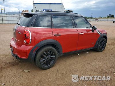 Trzecie zdjęcie samochodu z tyłu: 2014 MINI COOPER S COUNTRYMAN VIN:WMWZC5C58EWM16852 - miniatura