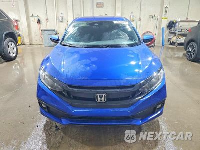 Piąte zdjęcie samochodu w środku: 2019 HONDA CIVIC SPORT VIN:2HGFC2F88KH602302 - miniatura