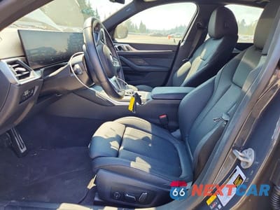 Zdjęcie 7 z 12 samochodu: 2024 BMW I4 XDRIVE 40 VIN:WBY83FB04RFS13651 - miniatura