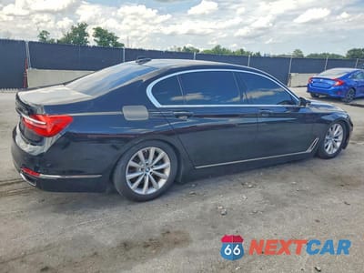 Trzecie zdjęcie samochodu z tyłu: 2018 BMW 740 XI VIN:WBA7E4C50JGV23989 - miniatura