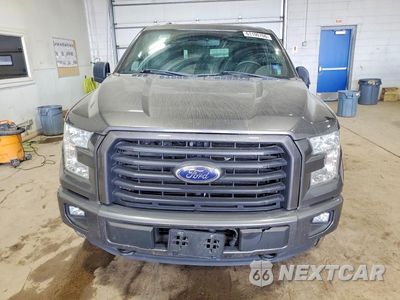 Piąte zdjęcie samochodu w środku: 2015 FORD F150 SUPER CAB VIN:1FTEX1EP8FKD89903 - miniatura